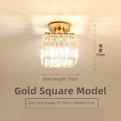 Kristálycsillár, modern egyszerű stílus, LED világítás, vasból készült test, 220V