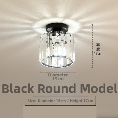 Kristálycsillár, modern egyszerű stílus, LED világítás, vasból készült test, 220V