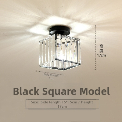 Kristálycsillár, modern egyszerű stílus, LED világítás, vasból készült test, 220V