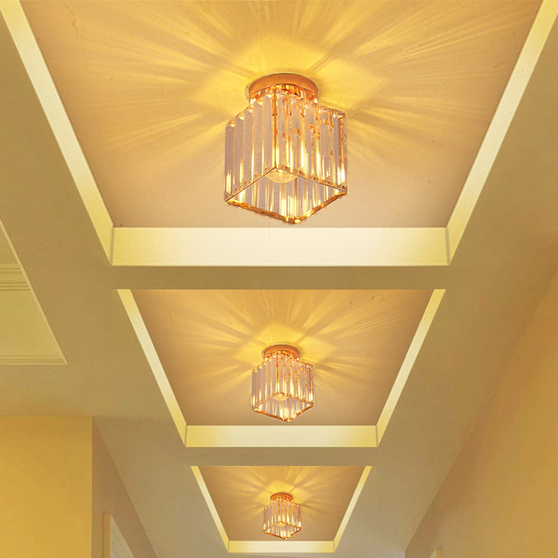 Kristálycsillár, modern egyszerű stílus, LED világítás, vasból készült test, 220V