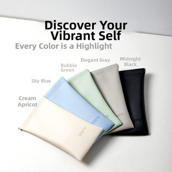 Защитна чанта за мобилен телефон, PU кожа с щампован ефект, автоматично затваряне с шнур, модел G005, носимост 2 кг, 3C електронна опаковка