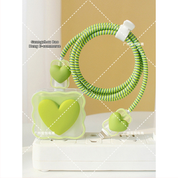 Κάλυμμα προστασίας καλωδίου δεδομένων iPhone 14, 20W γρήγορη φόρτιση, συμβατό με iPhone 13 και iPhone 12 Pro Max, σχέδιο καρτούν/απλό