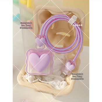 Κάλυμμα προστασίας καλωδίου δεδομένων iPhone 14, 20W γρήγορη φόρτιση, συμβατό με iPhone 13 και iPhone 12 Pro Max, σχέδιο καρτούν/απλό