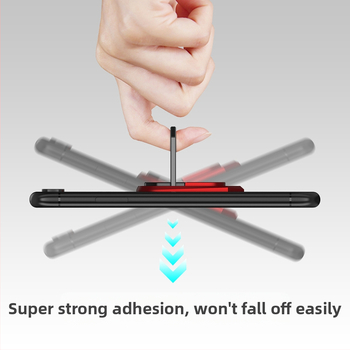 Yi Simi Универсален автомобилен държател за телефон с пръстенова поставка, метал + пластмаса, инжекционно формован, съвместим с всички модели телефони