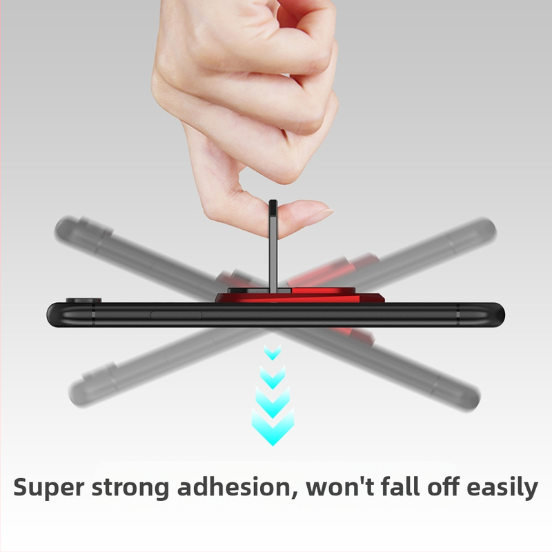 Yi Simi univerzálny držiak do auta na telefón s oporou v tvare kruhu, kovovo-plastová konštrukcia, vstrekované formovanie, kompatibilný so všetkými modelmi telefónov