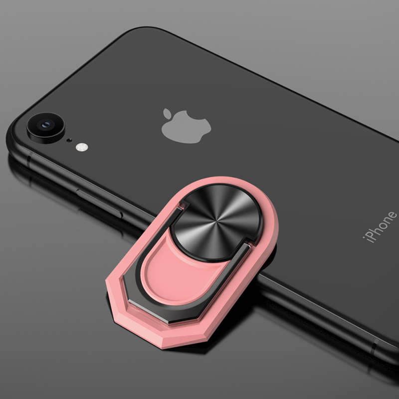 Yi Simi univerzálny držiak do auta na telefón s oporou v tvare kruhu, kovovo-plastová konštrukcia, vstrekované formovanie, kompatibilný so všetkými modelmi telefónov