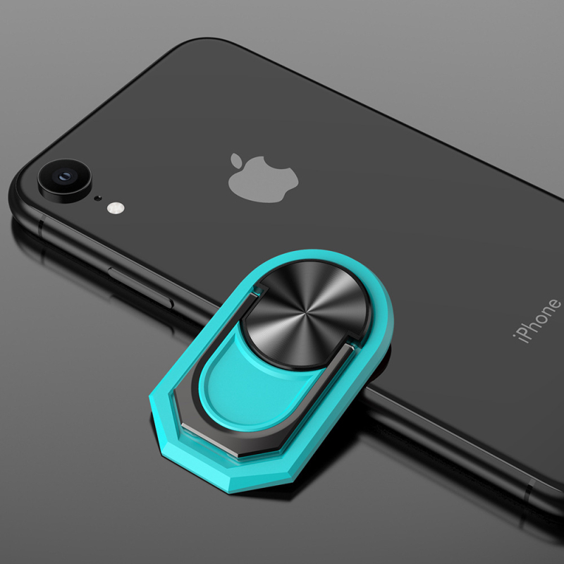 Yi Simi univerzálny držiak do auta na telefón s oporou v tvare kruhu, kovovo-plastová konštrukcia, vstrekované formovanie, kompatibilný so všetkými modelmi telefónov