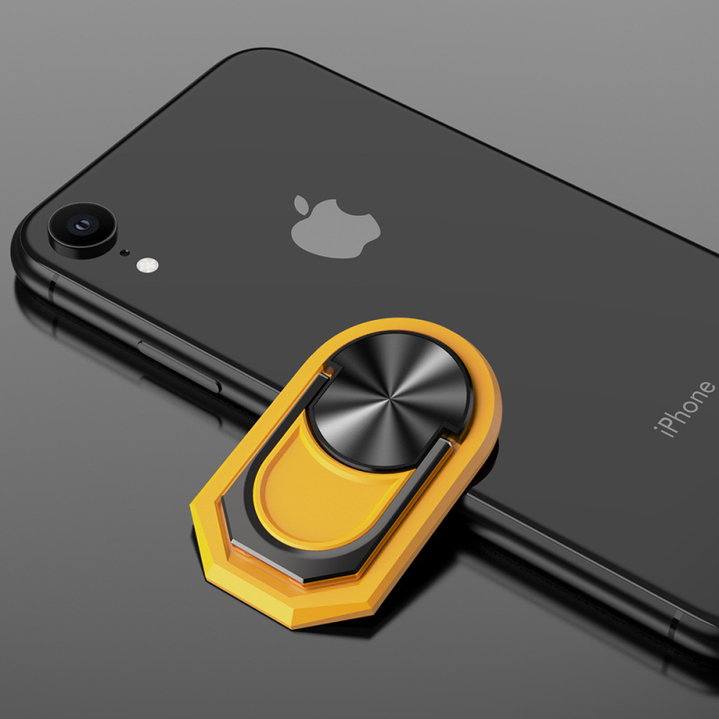 Yi Simi univerzálny držiak do auta na telefón s oporou v tvare kruhu, kovovo-plastová konštrukcia, vstrekované formovanie, kompatibilný so všetkými modelmi telefónov