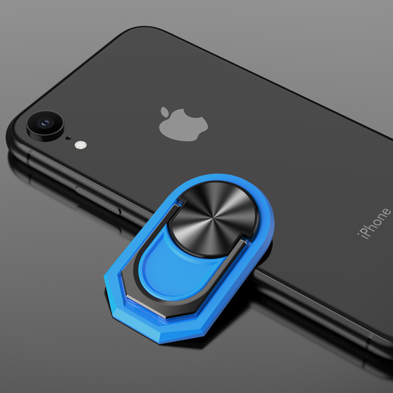 Yi Simi univerzálny držiak do auta na telefón s oporou v tvare kruhu, kovovo-plastová konštrukcia, vstrekované formovanie, kompatibilný so všetkými modelmi telefónov