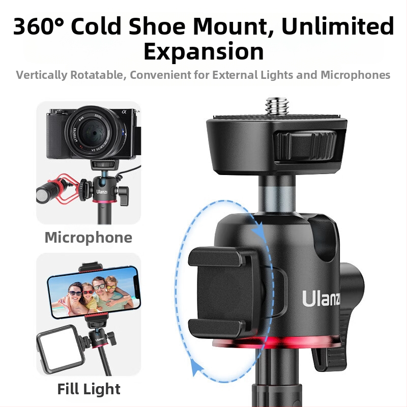 MT серия трипод за мобилен телефон и камера, универсална съвместимост