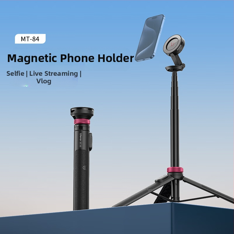 MT Series statīvs mobilajam tālrunim un kamerai, universāla saderība