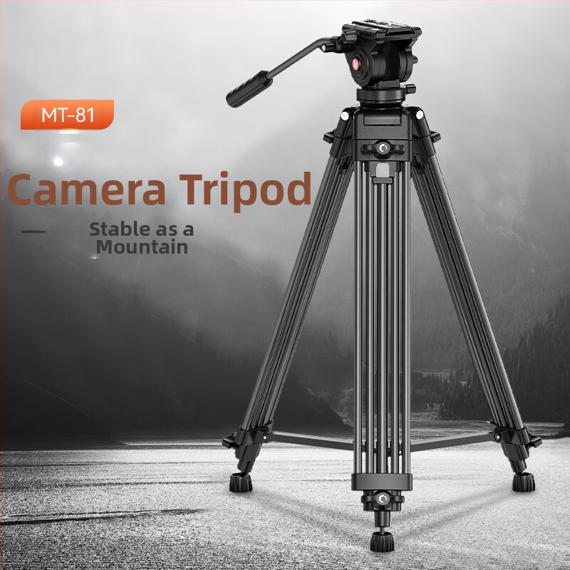 MT Series statīvs mobilajam tālrunim un kamerai, universāla saderība