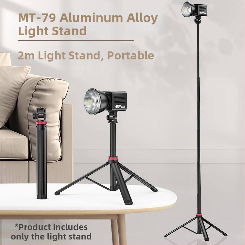 MT Series statīvs mobilajam tālrunim un kamerai, universāla saderība