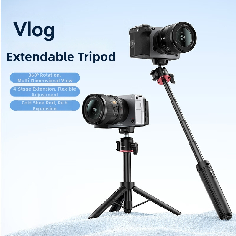 MT Series statīvs mobilajam tālrunim un kamerai, universāla saderība