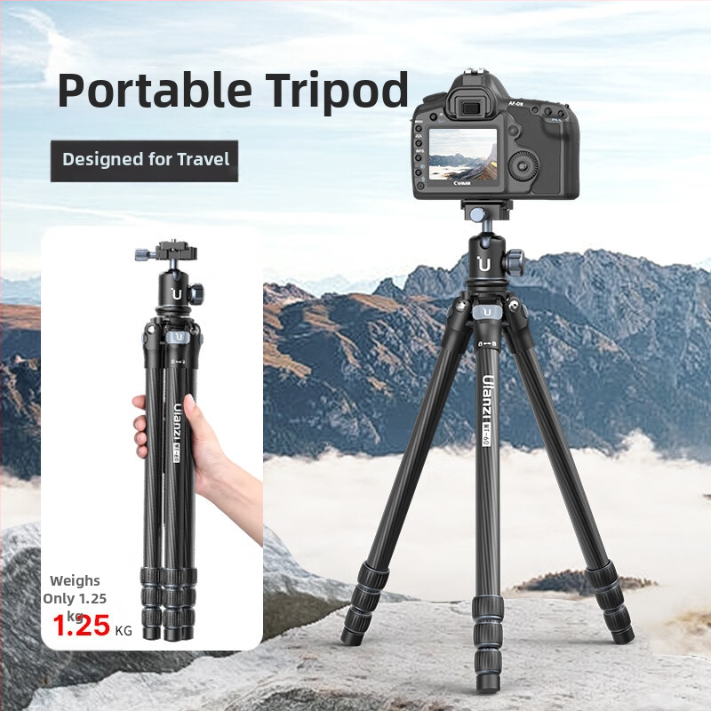 MT Series statīvs mobilajam tālrunim un kamerai, universāla saderība