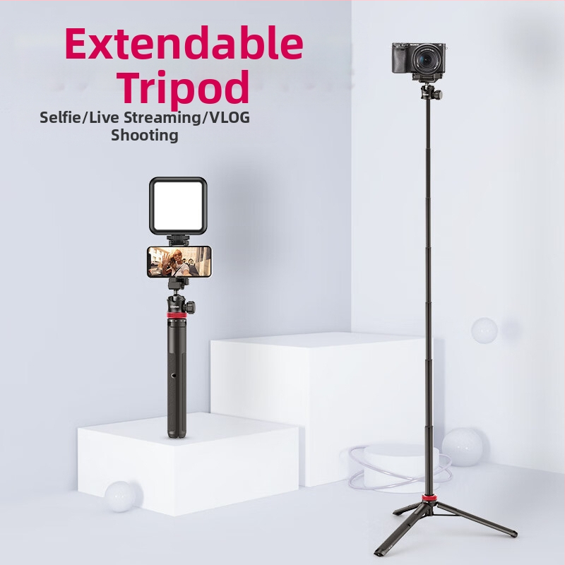 MT Series statīvs mobilajam tālrunim un kamerai, universāla saderība