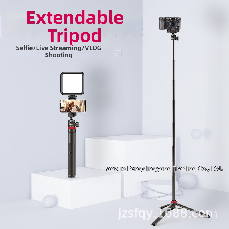 MT Series statīvs mobilajam tālrunim un kamerai, universāla saderība