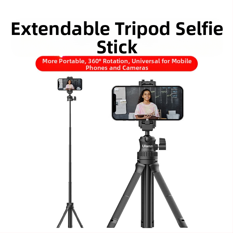 MT Series statīvs mobilajam tālrunim un kamerai, universāla saderība