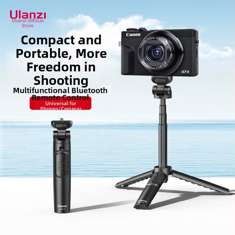 MT Series statīvs mobilajam tālrunim un kamerai, universāla saderība