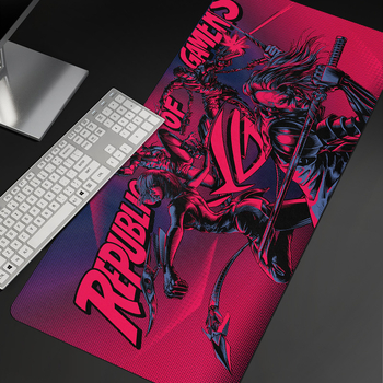 Διπλής όψης επιφάνεια για ποντίκι με σχέδιο κινουμένων σχεδίων, καουτσούκ αντιολισθητικό γραφείο τραπεζομάντιλο, Μοντέλο F-A9, OEM και Προσαρμοσμένες εικόνες