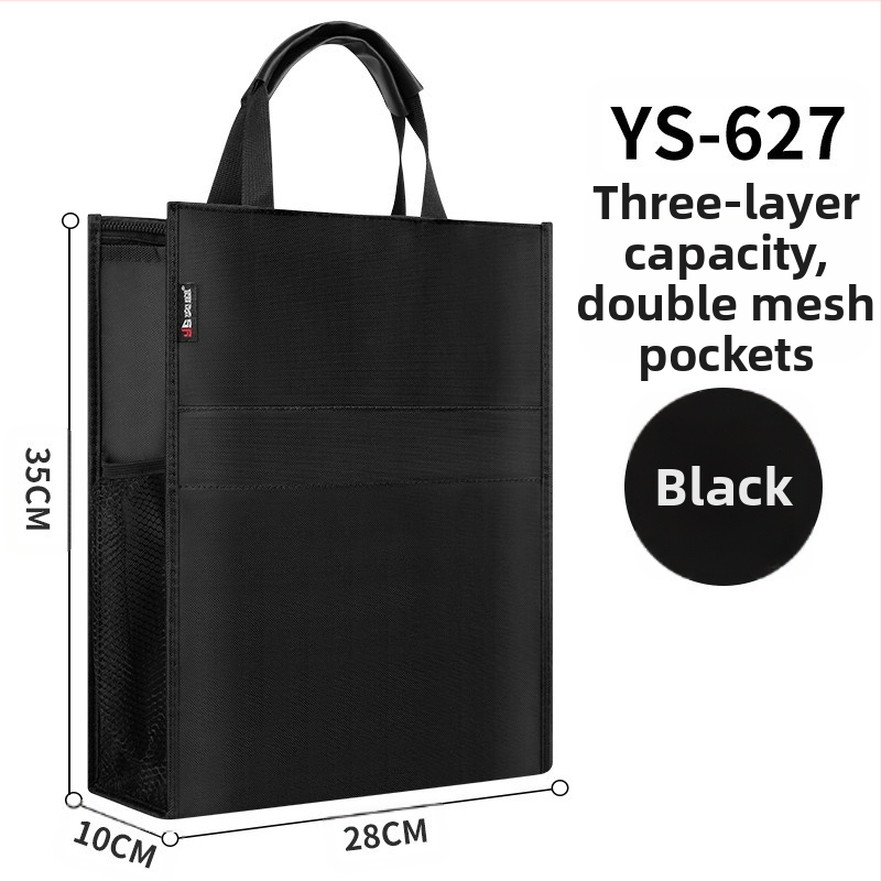 Geantă pentru documente, stil mini, material din mătase cu imprimeu floral, formă neobișnuită