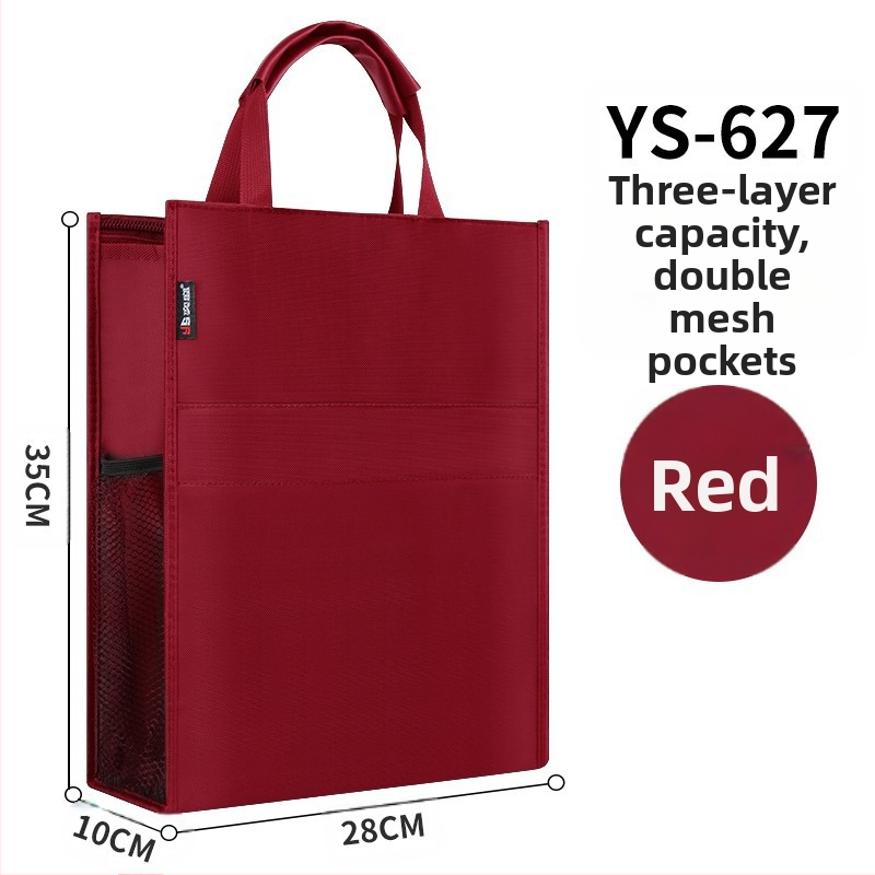 Geantă pentru documente, stil mini, material din mătase cu imprimeu floral, formă neobișnuită