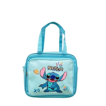 Izolēta pusdienu soma ar karikatūras stilu, no Oxford auduma, skolai, modelis 300