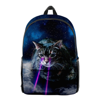 Σακίδιο πλάτης με μοτίβο γραμμάτων, ύφασμα Oxford, χωρητικότητα κάτω από 20 λίτρα, επένδυση πολυεστέρα, unisex