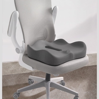 Седалкова възглавница за офис, дишаща паметна пяна, удебелена за комфорт, прост и модерен стил