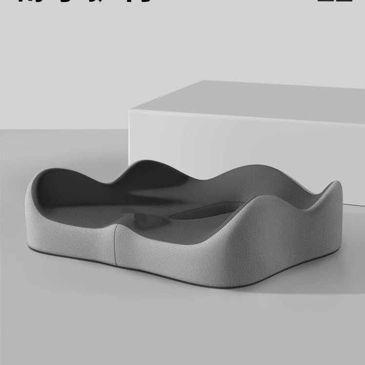 Biuro sėdėjimo pagalvė, kvėpuojanti atminties puta, storintas komfortui, paprastas ir šiuolaikiškas stilius