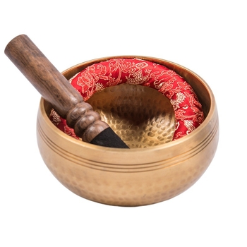 Звукова купа от сплав, нов китайски стил, подходяща за медитация и йога