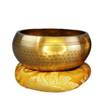 Χάλκινο μπολ ήχου διαλογισμού για γιόγκα και ίαση με ήχους - Κλασικός σχεδιασμός, οικιακή διακόσμηση
