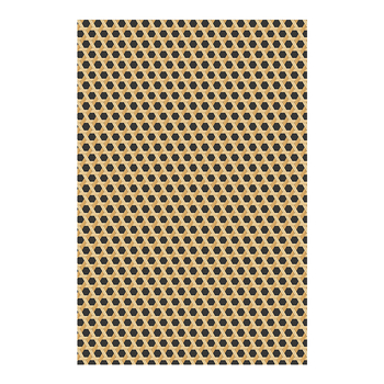 Αυτοκόλλητο πόρτας ρατάν για ντουλάπα, 3D ρετρό εμφάνιση, αυτοκόλλητη μεμβράνη για γυάλινη βιτρίνα, 1 τεμάχιο (Αυτοκόλλητο, 3D ρετρό εμφάνιση, για γυάλινη βιτρίνα, 1 τεμάχιο)