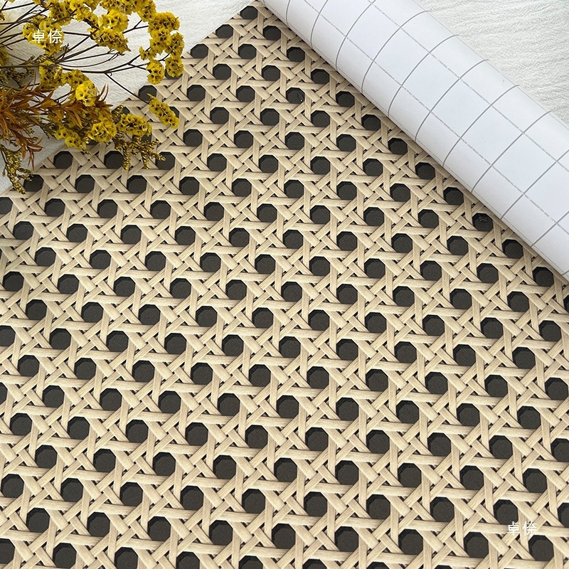 Rātas skapja durvju uzlīme, 3D vecmodīgs izskats, pašlīmējošs plēve stikla vitrīnai, 1 gab. (Pašlīmējošs, 3D vecmodīgs izskats, stikla vitrīnai, 1 gab.)