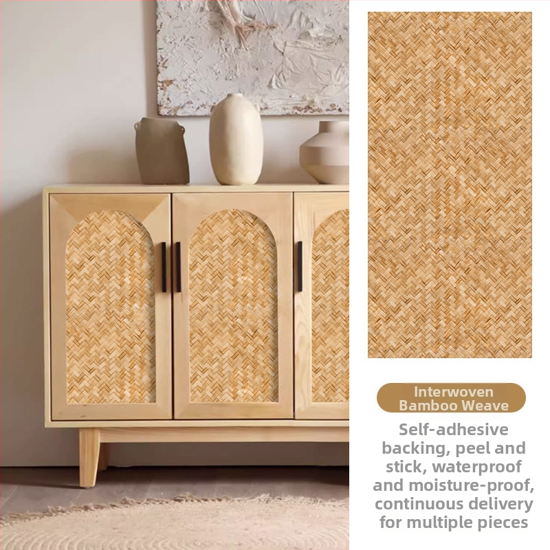 Rātas skapja durvju uzlīme, 3D vecmodīgs izskats, pašlīmējošs plēve stikla vitrīnai, 1 gab. (Pašlīmējošs, 3D vecmodīgs izskats, stikla vitrīnai, 1 gab.)