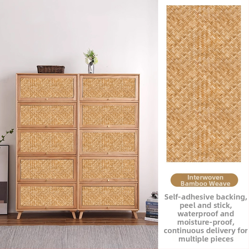 Rātas skapja durvju uzlīme, 3D vecmodīgs izskats, pašlīmējošs plēve stikla vitrīnai, 1 gab. (Pašlīmējošs, 3D vecmodīgs izskats, stikla vitrīnai, 1 gab.)