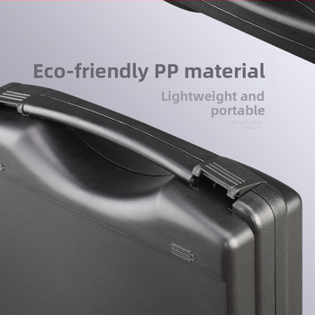 Πλαστικό κιβώτιο εργαλείων – φορητό, πολυλειτουργικό κιβώτιο αποθήκευσης εργαλείων, ικανότητα φόρτωσης 5 kg