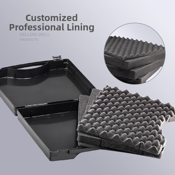 Πλαστικό κιβώτιο εργαλείων – φορητό, πολυλειτουργικό κιβώτιο αποθήκευσης εργαλείων, ικανότητα φόρτωσης 5 kg