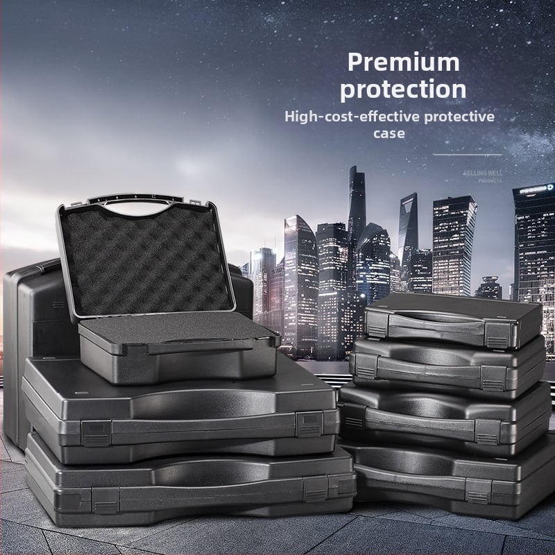 Πλαστικό κιβώτιο εργαλείων – φορητό, πολυλειτουργικό κιβώτιο αποθήκευσης εργαλείων, ικανότητα φόρτωσης 5 kg