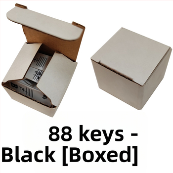 Αυτοκόλλητα πιάνου - Μοντέλο QT-0918, Υλικό PVC, Συσκευασία: κυκλική μεταλλική θήκη, Μάρκα Chuanmei