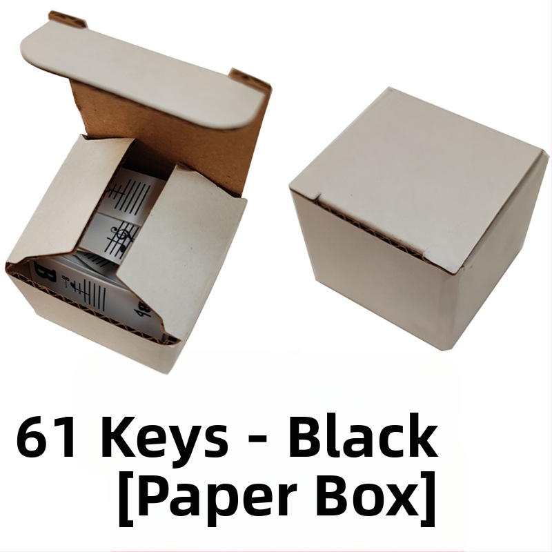 Abțibilduri pentru pian - Model QT-0918, Material PVC, Ambalaj: cutie metalică rotundă, Brand Chuanmei