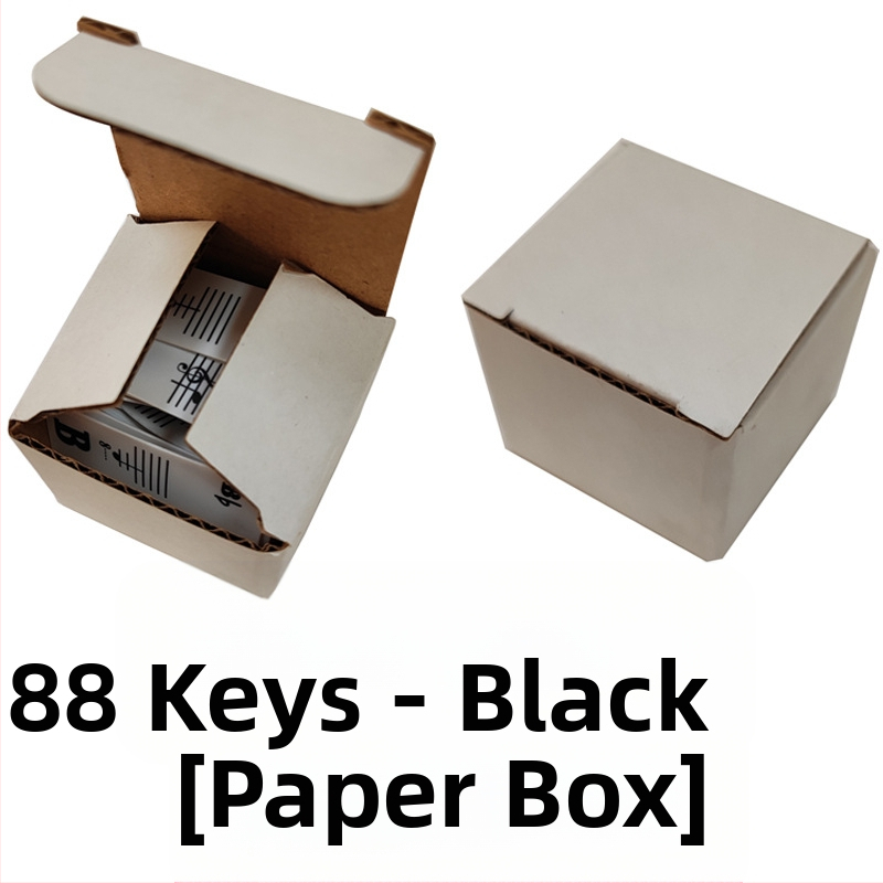 Abțibilduri pentru pian - Model QT-0918, Material PVC, Ambalaj: cutie metalică rotundă, Brand Chuanmei