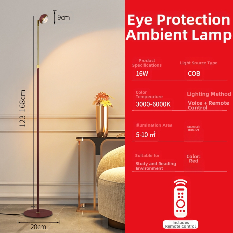 Grindų lempos COB, aliuminio gaubtas, geležinis korpusas, CRI ≥95