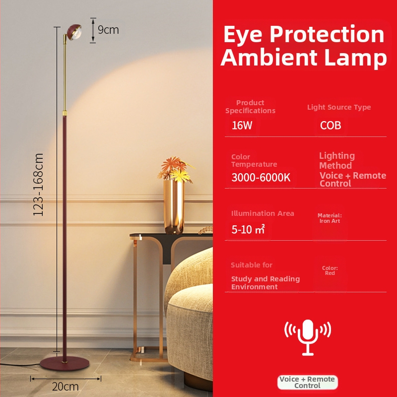 Grindų lempos COB, aliuminio gaubtas, geležinis korpusas, CRI ≥95