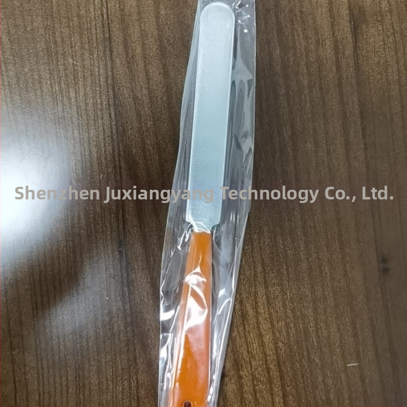 Riglă de reglaj a chitării din plastic: riglă pentru gât, riglă de înălțime a corzilor, riglă triunghiulară