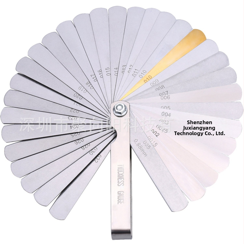 Riglă de reglaj a chitării din plastic: riglă pentru gât, riglă de înălțime a corzilor, riglă triunghiulară