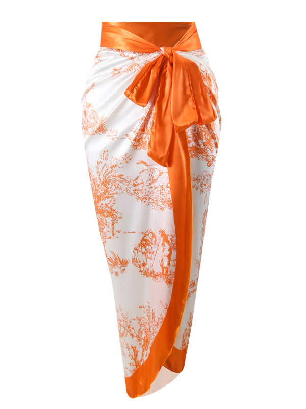 Moterų viengabunis maudymosi kostiumėlis, greitai džiūstantis, aptemptas kirpimas, spaudinimas, poliesterio audinys su spandekso pamušalu