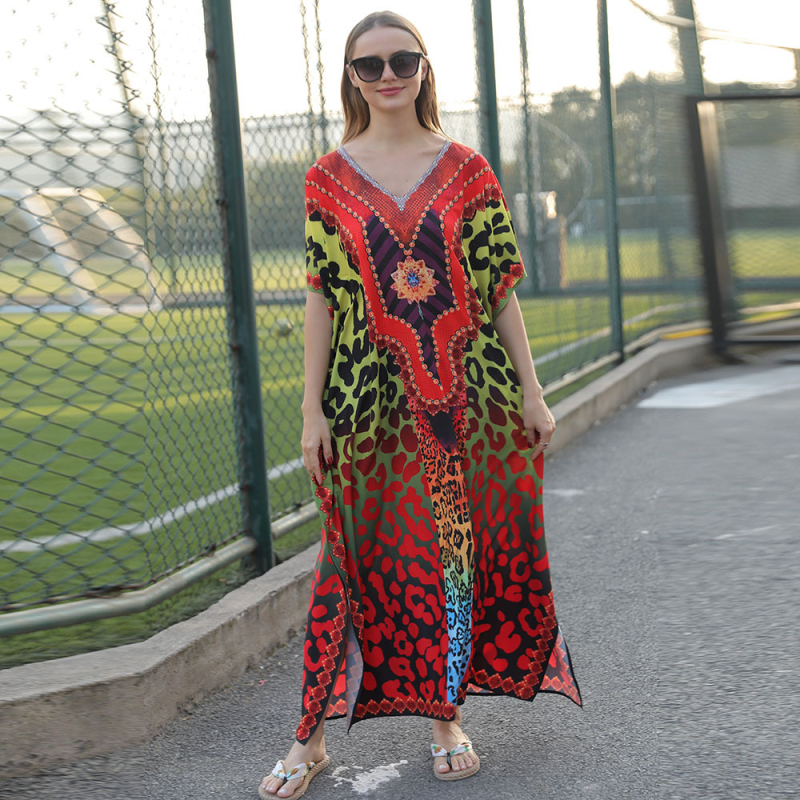 Bluza de plajă pentru femei cu imprimeu floral, poliester cu uscare rapidă, 180 g/m², căptușeală poliester, potrivită pentru înot și plimbări prin apă