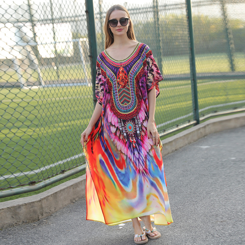 Bluza de plajă pentru femei cu imprimeu floral, poliester cu uscare rapidă, 180 g/m², căptușeală poliester, potrivită pentru înot și plimbări prin apă