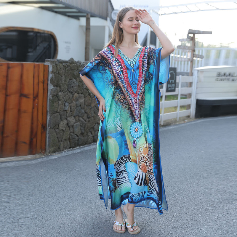 Bluza de plajă pentru femei cu imprimeu floral, poliester cu uscare rapidă, 180 g/m², căptușeală poliester, potrivită pentru înot și plimbări prin apă